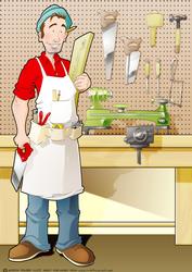 DIY Carpenter/joiner Dude A4.