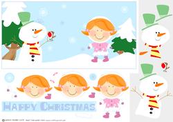 Snowman Fun.