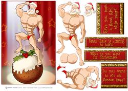 Stripper Santa Dude.