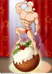 Stripper Santa Dude A4.