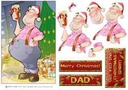Christmas Spirits Dude.