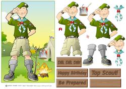Cub/scout Dude.