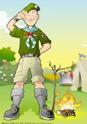 Cub/scout Dude A4.