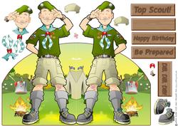 Cub/scout Dude Shaped.