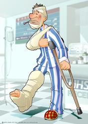 Get Well Dude A4.