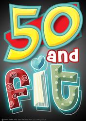 50 and Fit Age A4.