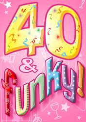40 and Funky Age A4.