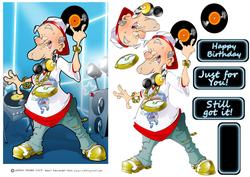 Old Dj Dude.