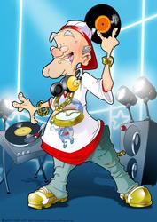 Old Dj Dude A4.