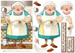 Dinner Lady/nanny.