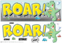 Dinosaur Roar! Large Dl.
