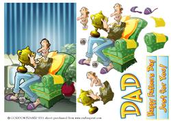 Best Dad Dude.