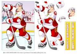 Ice Hockey Dude