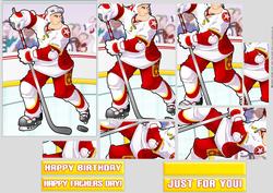 Ice Hockey Dude Pyramid