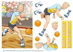 Netball Dude (male)