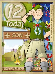 Cub/scout Dude Kit