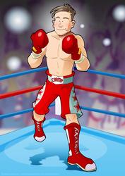 Boxer Dude A4