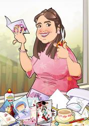 Crafter Queen A4