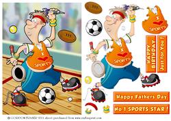 Super Sports Dude