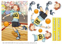 Netball Girl