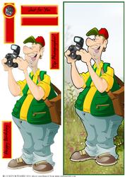 Photographer Dude Large Dl