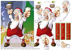 Santa Celebrates!