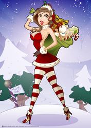 Mrs Claus A4
