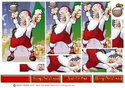 Santa Celebrates! Pyramid