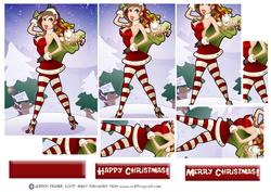 Mrs Claus Pyramid