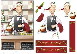 Christmas Cafe Dude