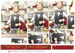 Christmas Cafe Dude Pyramid