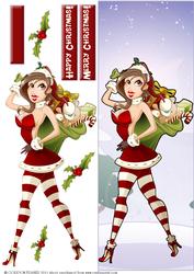 Mrs Claus Large Dl