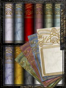 Art Deco Flourishes Kit