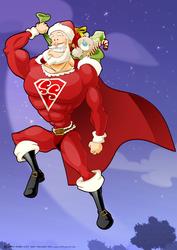 Super Santa A4