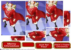 Super Santa Pyramid