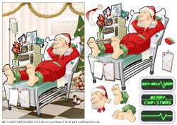 Get Well Soon Dude Ii Christmas