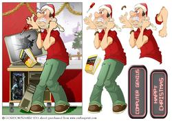 P.c. Repair Dude Christmas