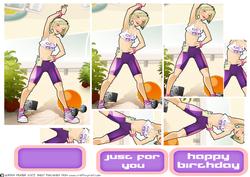Get Fit Lady Pyramid