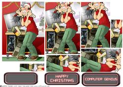 P.c. Repair Dude Christmas Pyramid
