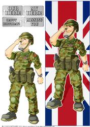 British Army Dude Large Dl