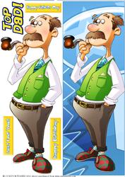 Grumpy Dude Large Dl