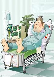 Get Well Soon Dude Ii A4