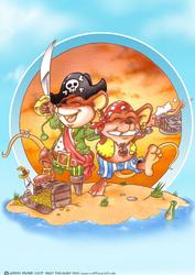 Pirate Mice Ahoy! A4