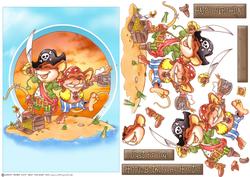 Pirate Mice Ahoy!