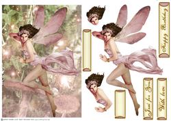 Forest Fairy Acantha Pink
