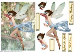 Forest Fairy Acantha Blue