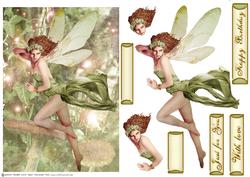 Forest Fairy Acantha Green