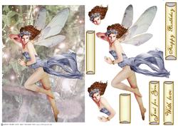 Forest Fairy Acantha Lilac