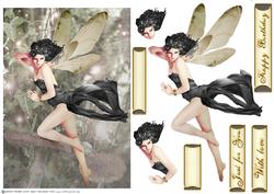 Forest Fairy Acantha Black