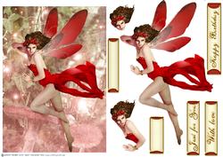 Forest Fairy Acantha Red